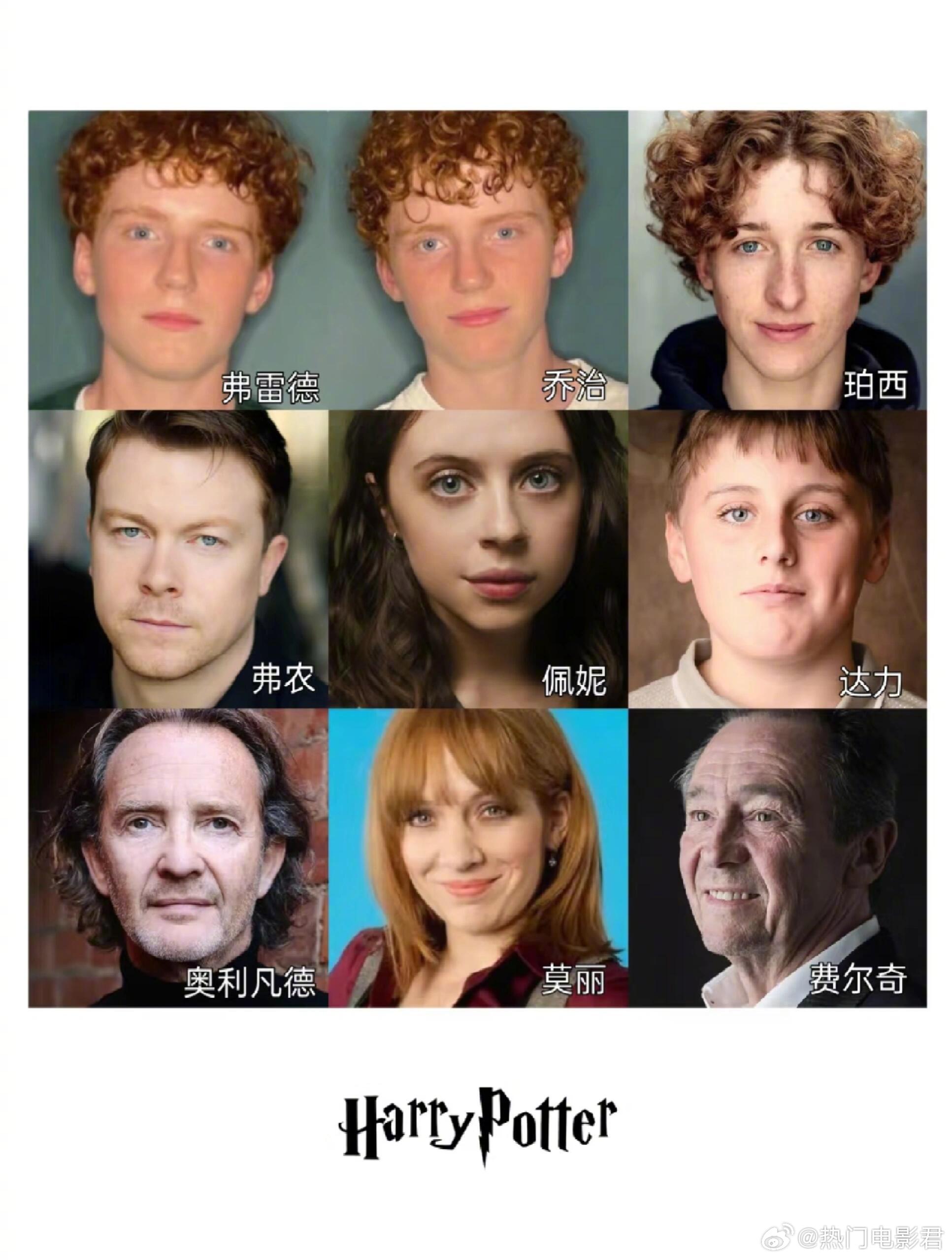 各位哈迷们，剧版哈利波特出来啦！​​​