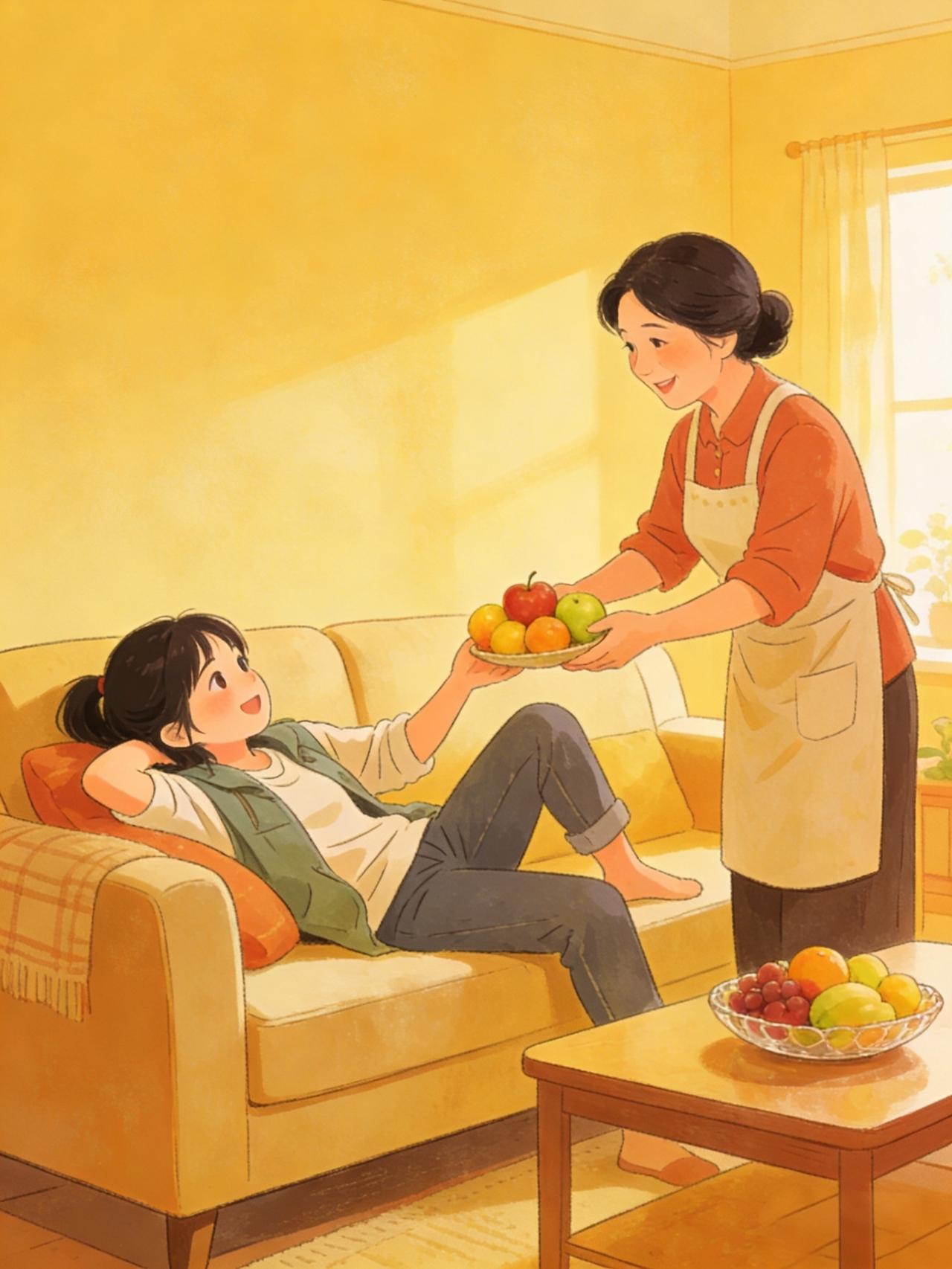 结婚多年，回婆家vs回娘家，那种“像客人”和“像主人”的差距，真的骗不了人！