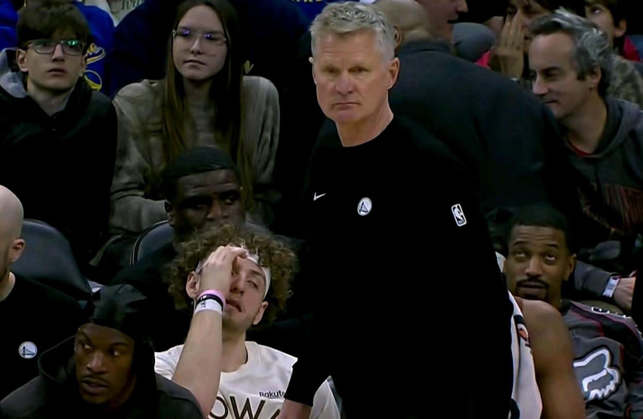 骑士：丢人丢大了！！！科尔的强轮换确实牛逼！万万没想到：没有库里，没有巴特勒