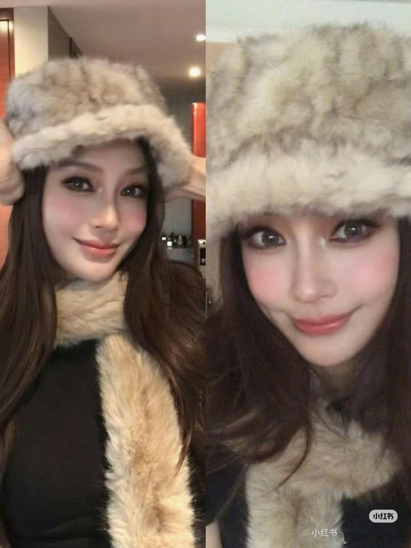 漂亮是漂亮但很像华籍美鱼那种网红，跟早期洋气又有辨识度的感觉不一样