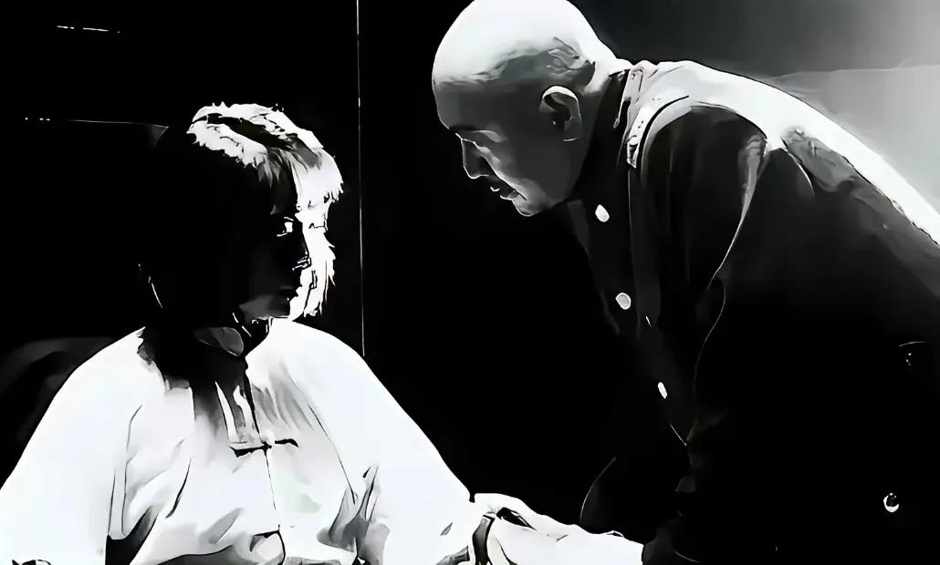 1941年，汉奸头子周世奎半夜审讯女地下党，当他掀开对方头发时，却瞬间面如死灰，