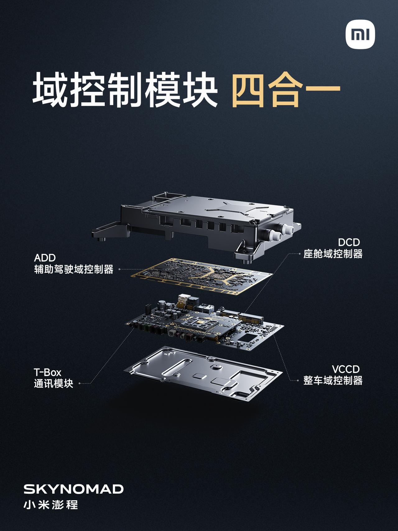 小米澎程标配了第三代骁龙8处理器，并且使用的是4nm辅助驾驶计算芯片英伟达Th