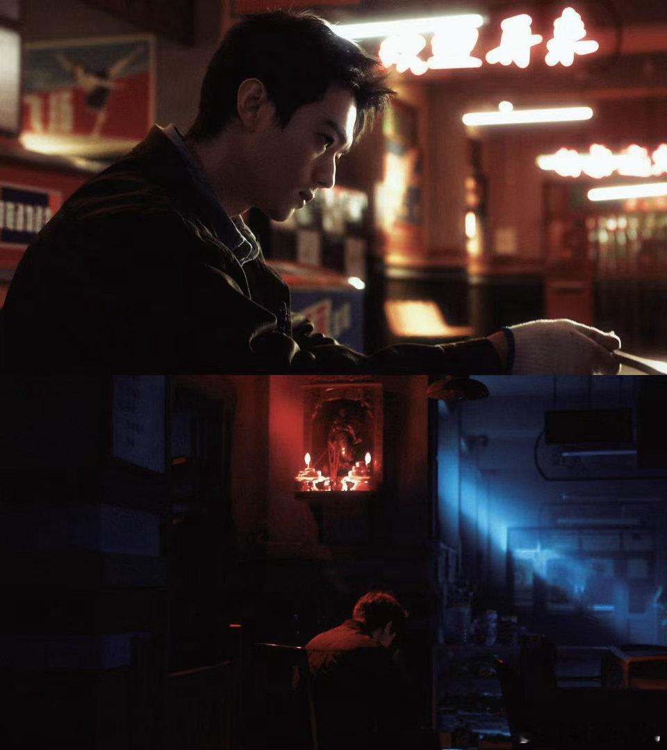 许凯一滴泪演到我心碎刀子扎进爱人手臂的那一刻，许凯的眼神变化太绝了。一边是警察