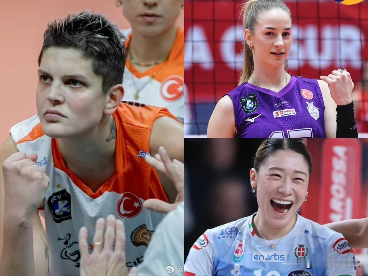 一字摆开土超3豪门主攻阵容，横向对比：实属伊萨更有板凳深度。看网友甩出土超3豪