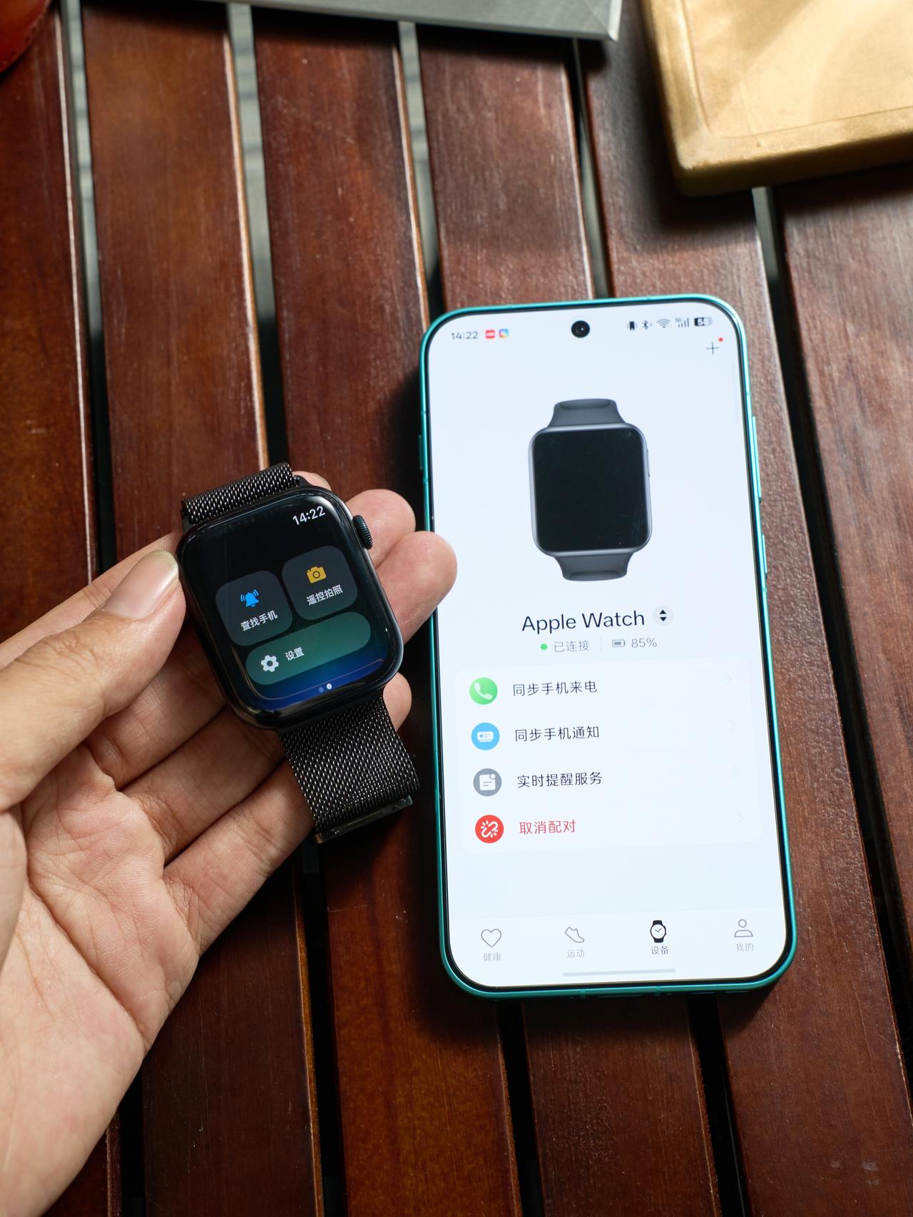 苹果全家桶用户上手FindX9sPro的第3天机缘巧合下，提前体验了还没发