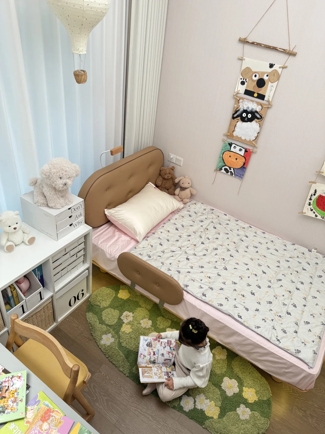 谁懂呀这个卧室的含金量～