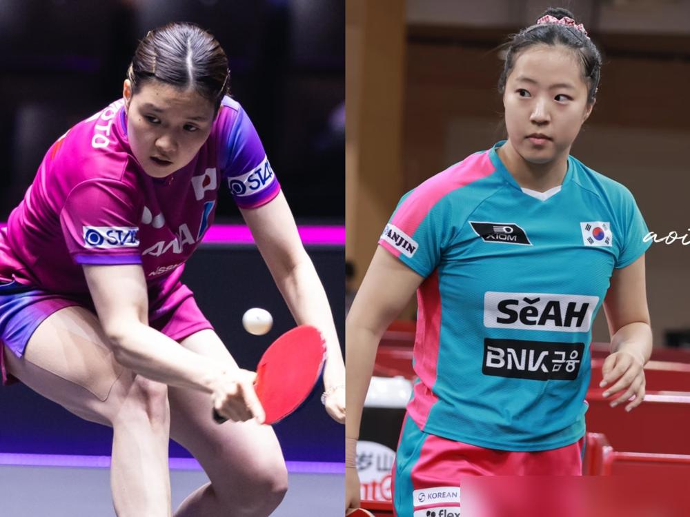 20亿砸出个“国乒杀手”，孙颖莎一局11-1把她打哭了！这女的曾对国乒连赢1