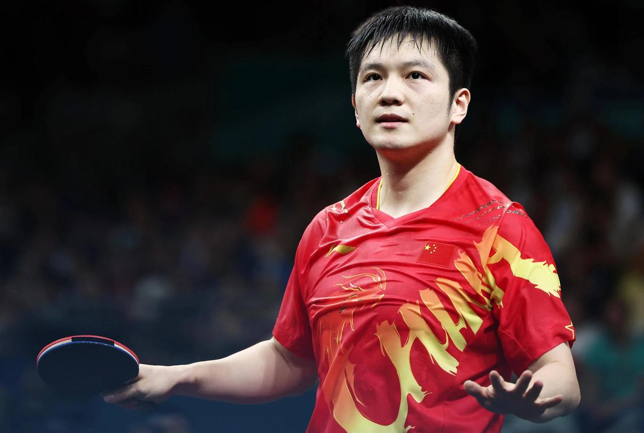 当周启豪拿到伦敦世乒赛直通门票时，或许这才是樊振东不愿回归国乒的原因，谁也