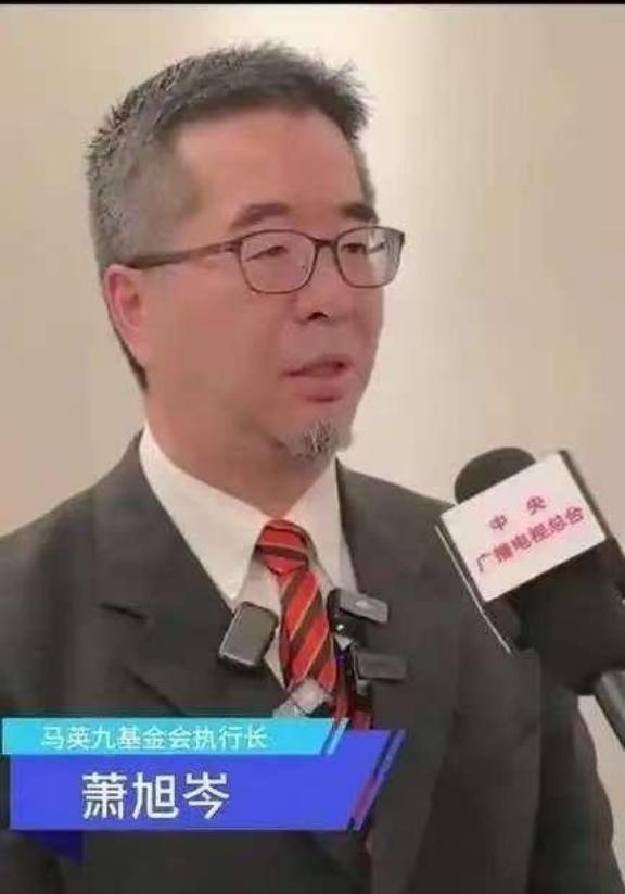 国民党副主席萧旭岑说：台湾不会接受香港模式？台湾本来就是中国的一部分，