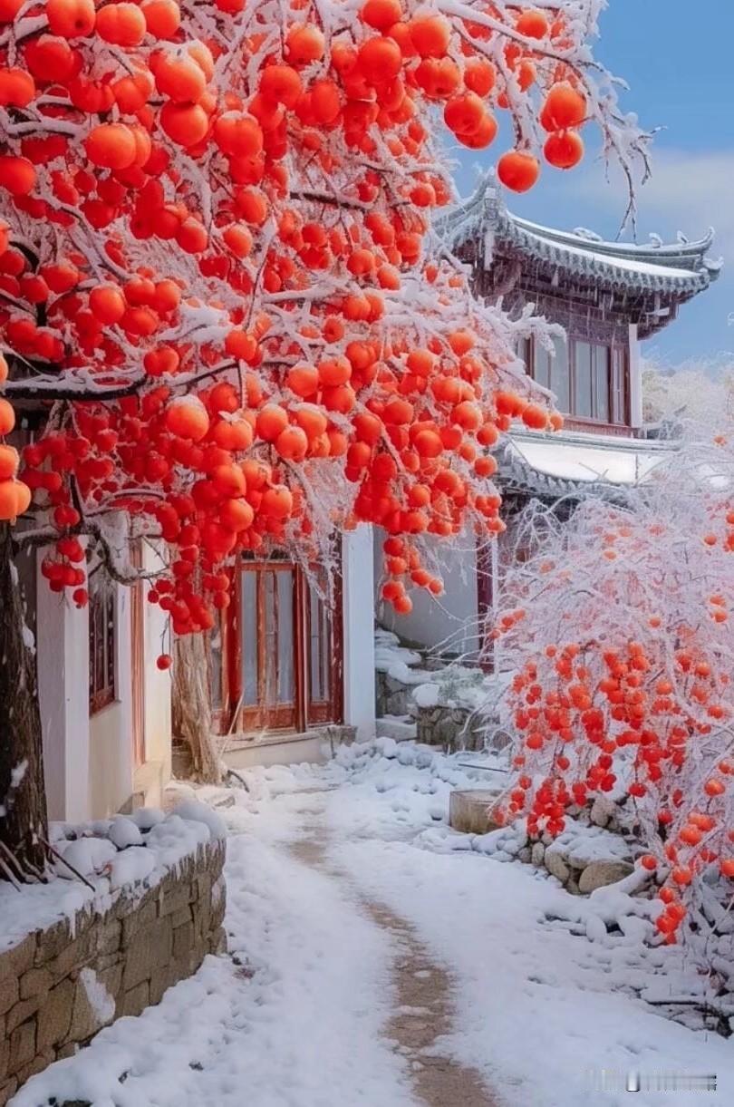 进入四九，又遇大寒，气温骤降，我们这里，气温：零下13℃至零下9℃，天气好冷，不