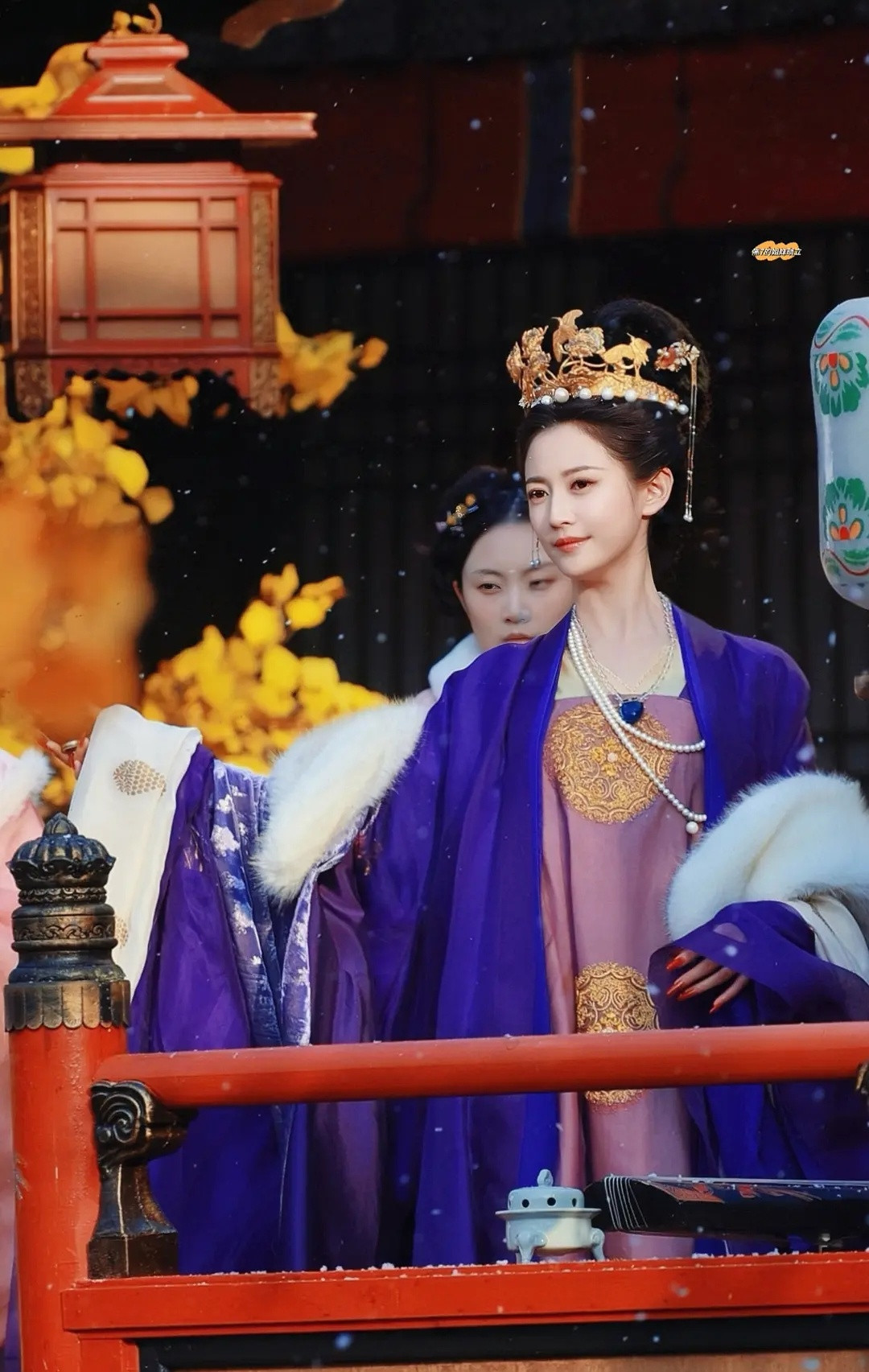 陈钰琪新剧路透真的好美！能艳压赵晴吗