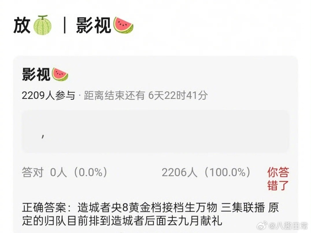 🍉赵丽颖《造城者》央八黄金档接档杨幂《生万物》​​​