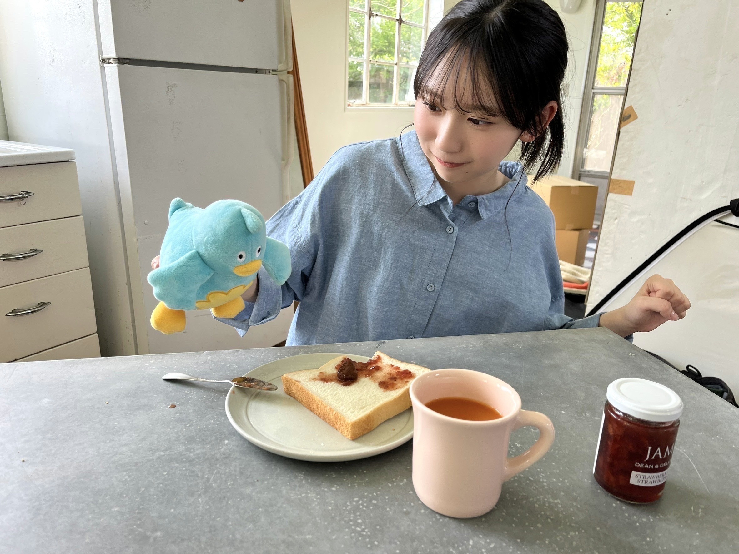 ポカ「7がつ31にちにはつばいされた「グラビアチャンピオン」VOL.9表紙・巻頭