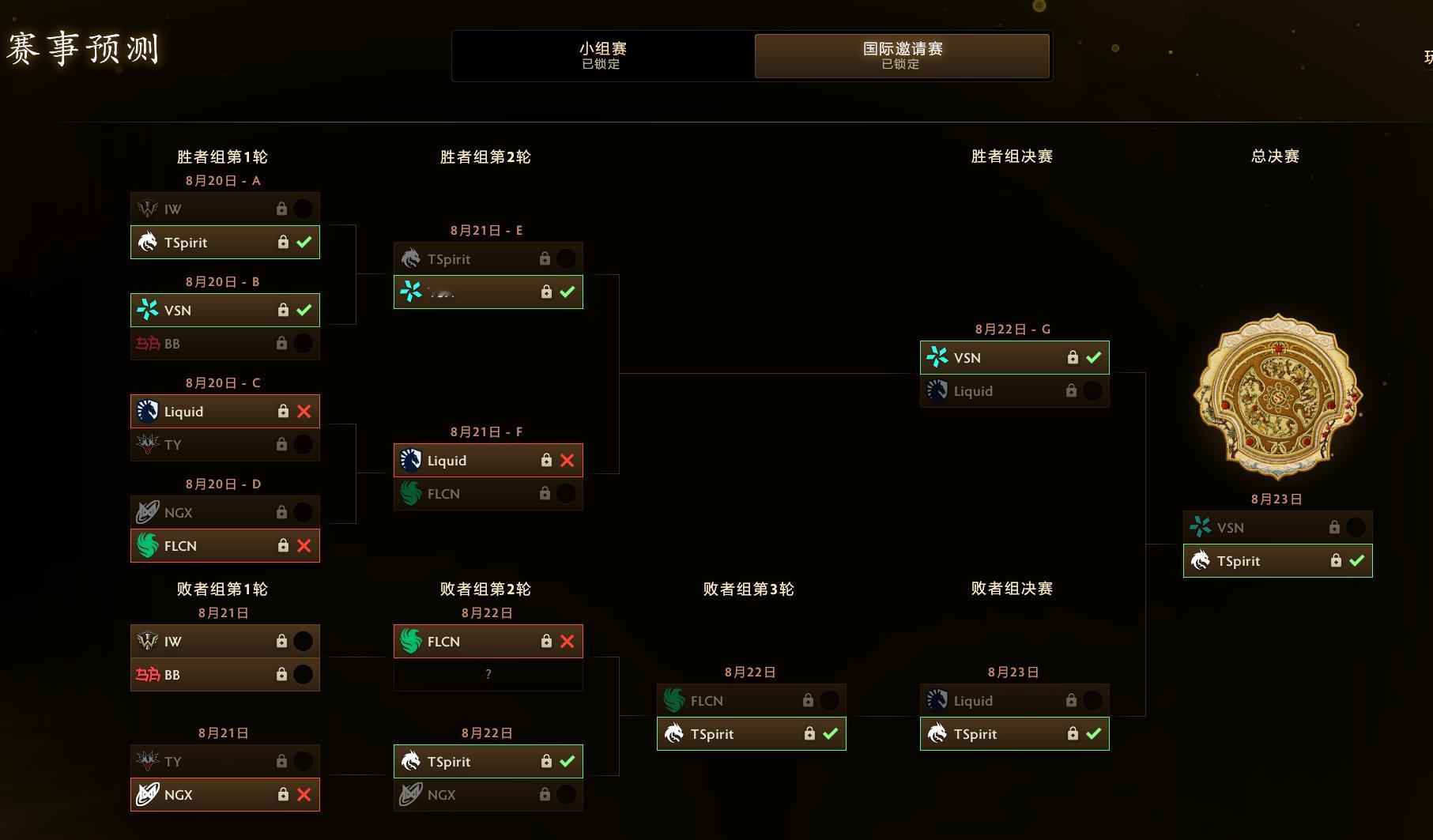 去年靠XG还拿了个云紫今年啥都没有DOTA2ti2026dota2​​​