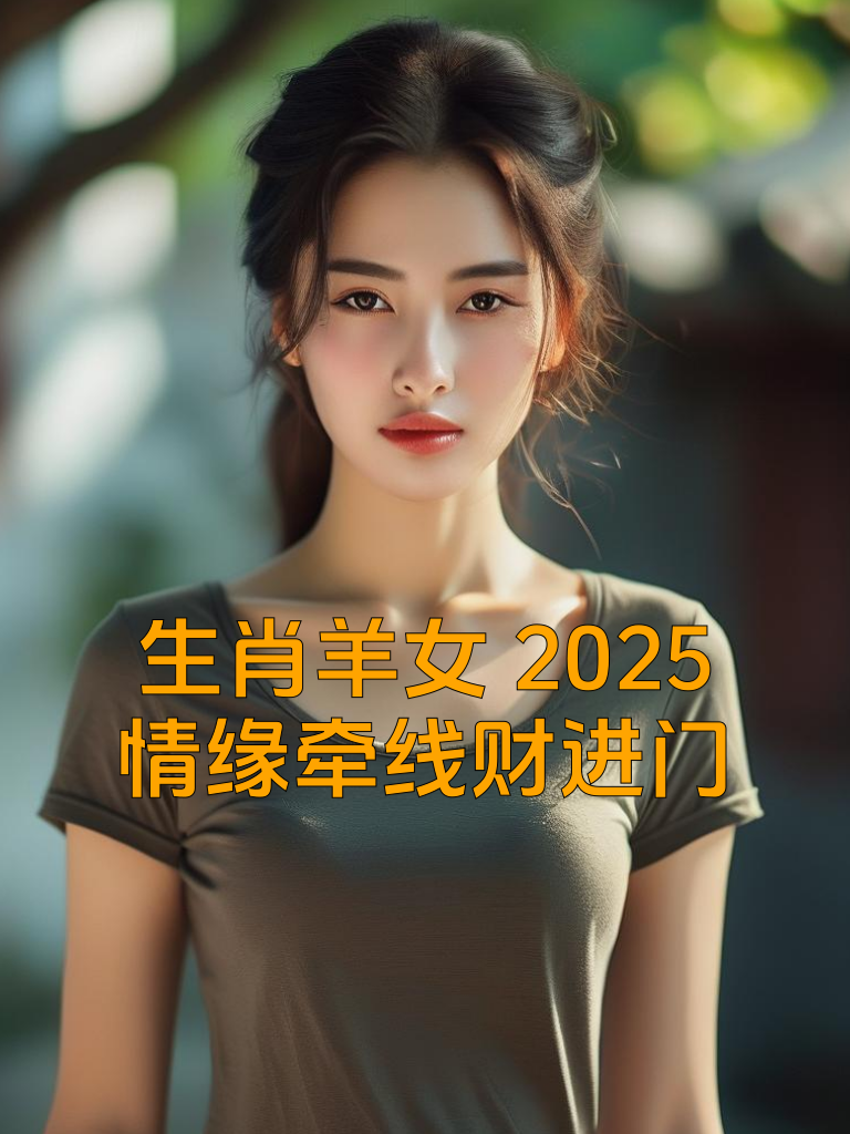 生肖羊女2025：情缘牵线财进门