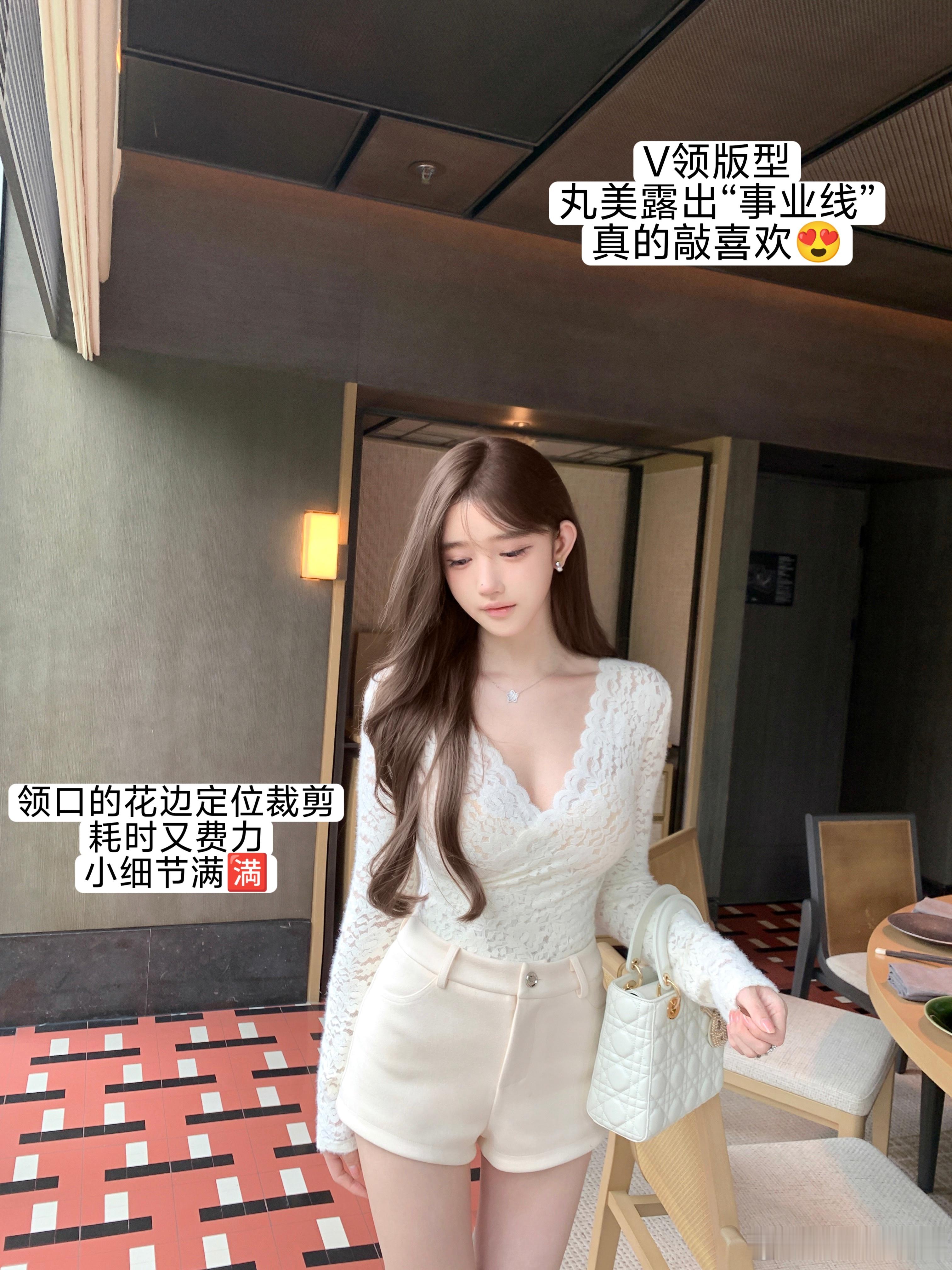 【初代嗲女】谁懂微透蕾丝的含金量揪只🧚‍♀ootd生活手记​​​