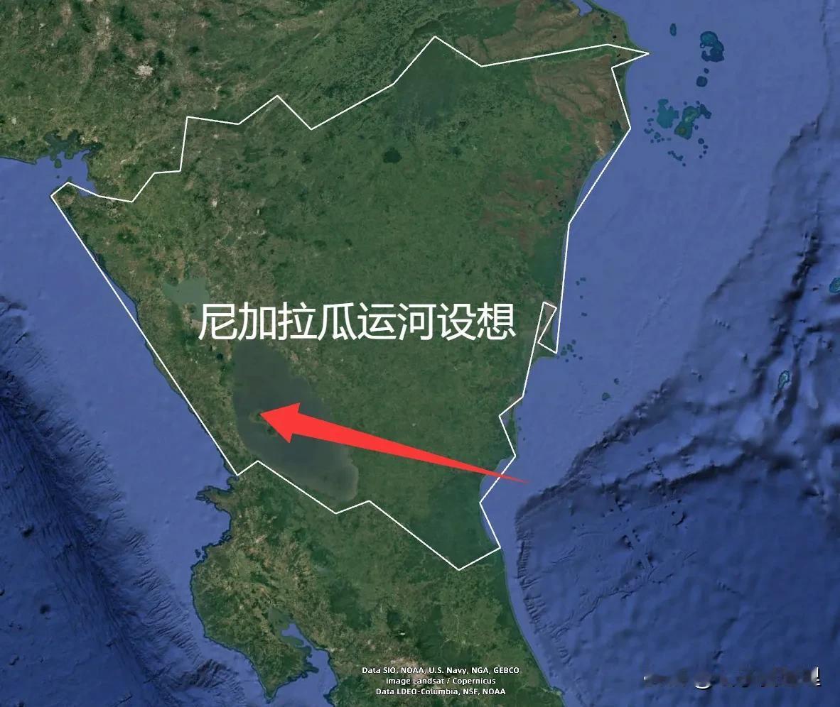 绕过巴拿马，改变全球航运格局，挖通尼加拉瓜运河是否可行？最近港口投资领域的一则