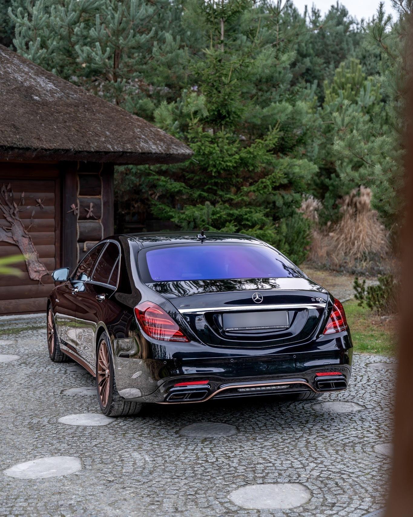 奔驰S65AMG终极版/6.0V12630马力/130辆中的1辆奔