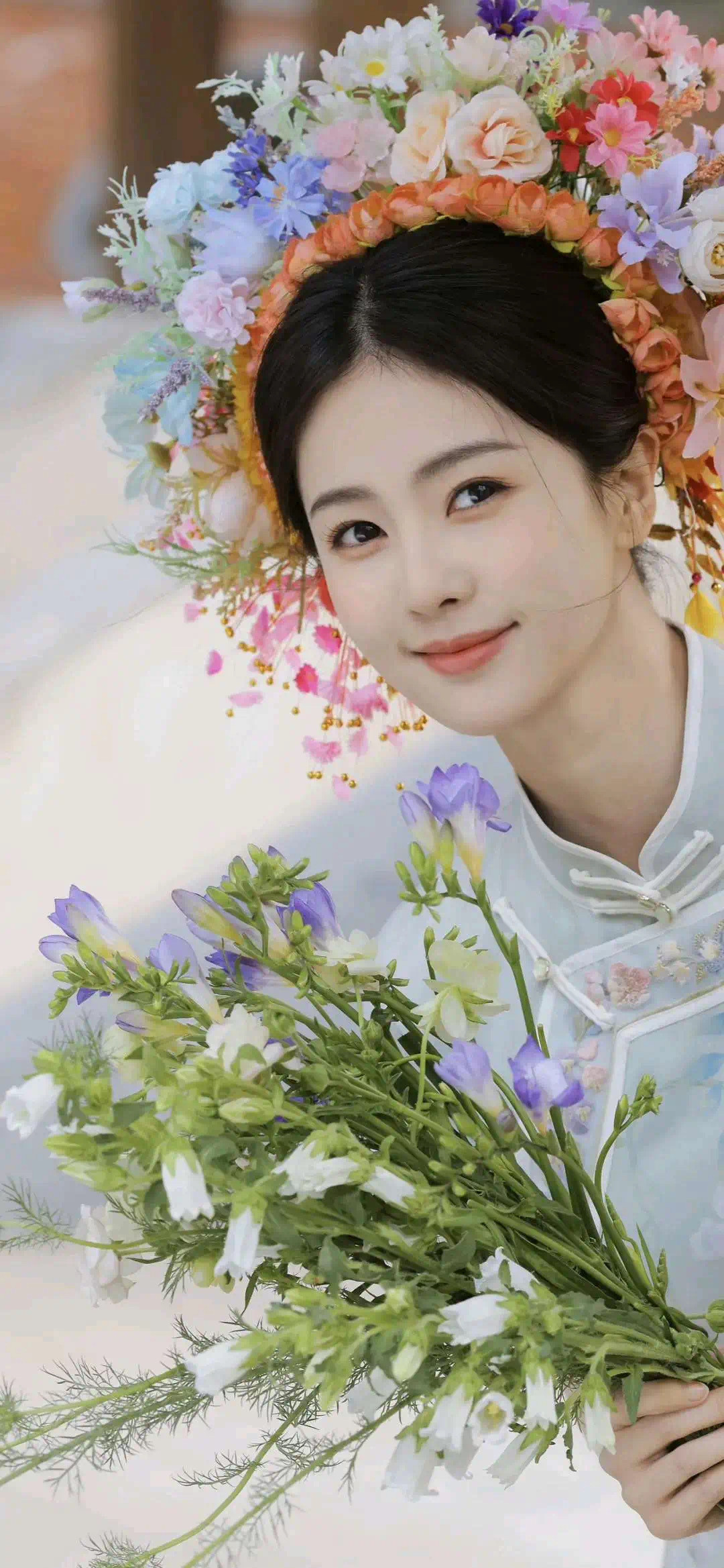白鹿·簪花少女​​​