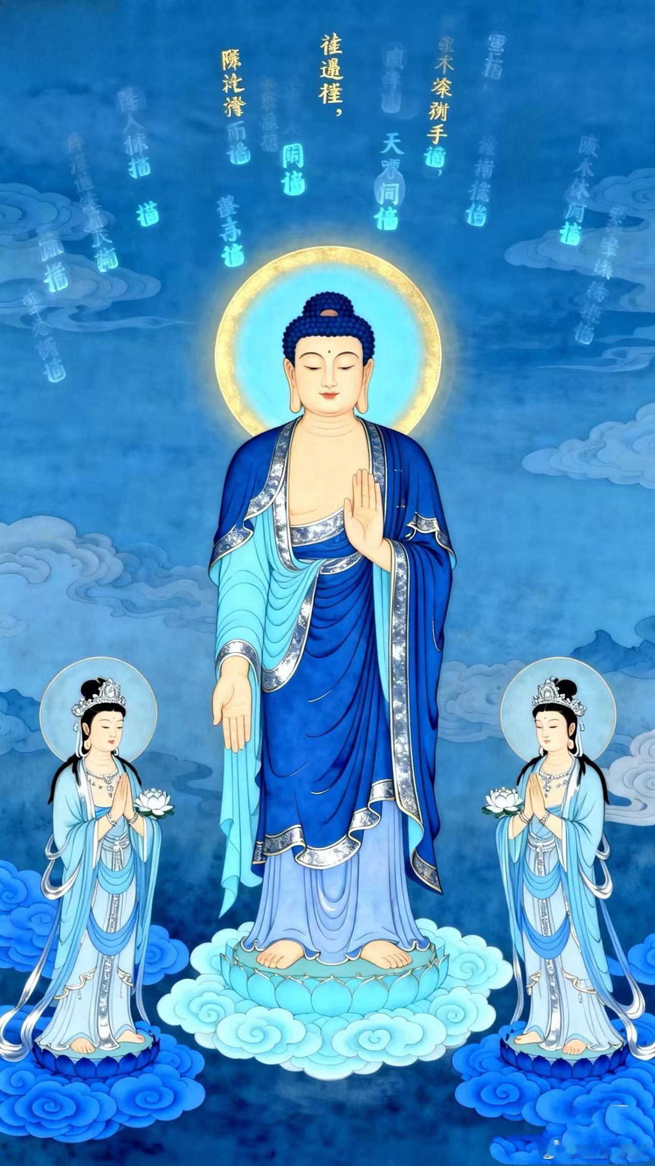 见佛祈福，心生恭敬。愿佛庇佑阖家百病消散，福泽常驻，家宅和气兴旺，长辈身安无恙，