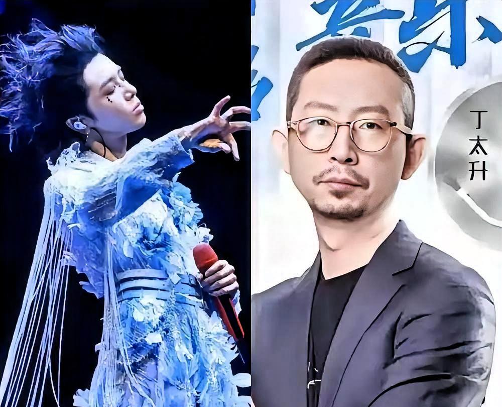 丁太升太狠了，当着几亿人的面，直接把华晨宇的脸皮给撕了——出道十年，你连他一首歌