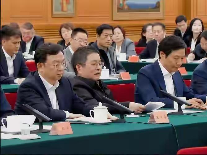 他坐C位，王传福雷军都得靠边站，这才是中国的“隐形大佬”民企座谈会上，王传福