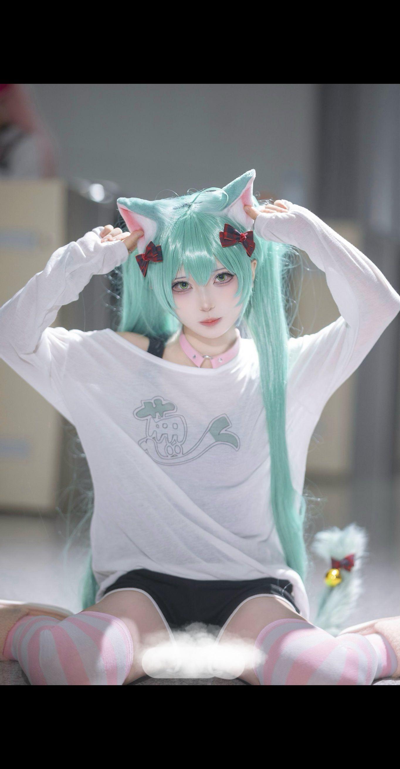 二次元 coser 初音未来 Miku