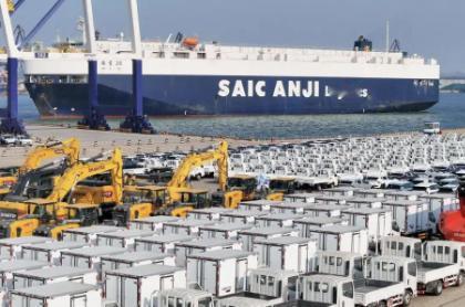 韩国也搞不定，中国帮忙承建全球最大汽车运输船，有多强？麻烦看官老爷们右上角点