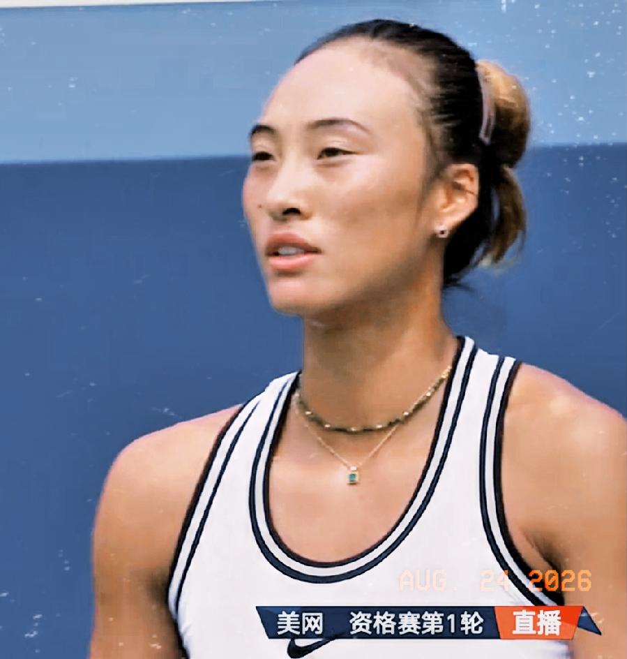 哇塞！郑钦文太有面子了！美网资格赛首轮，对阵另一位中国资格赛选手尤晓迪。深夜11
