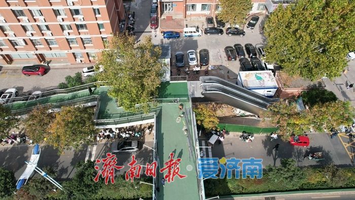 济南经十路天桥加装电梯, 无障碍过街更便捷