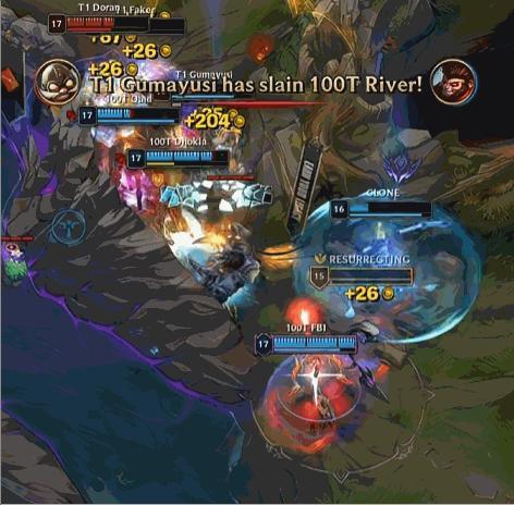 faker永远都是faker，legendsneverdie！！！即便是他