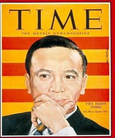 62年前，也就是1963年，美国人干掉了他们亲手扶植的产物——南越傀儡吴廷艳。阮