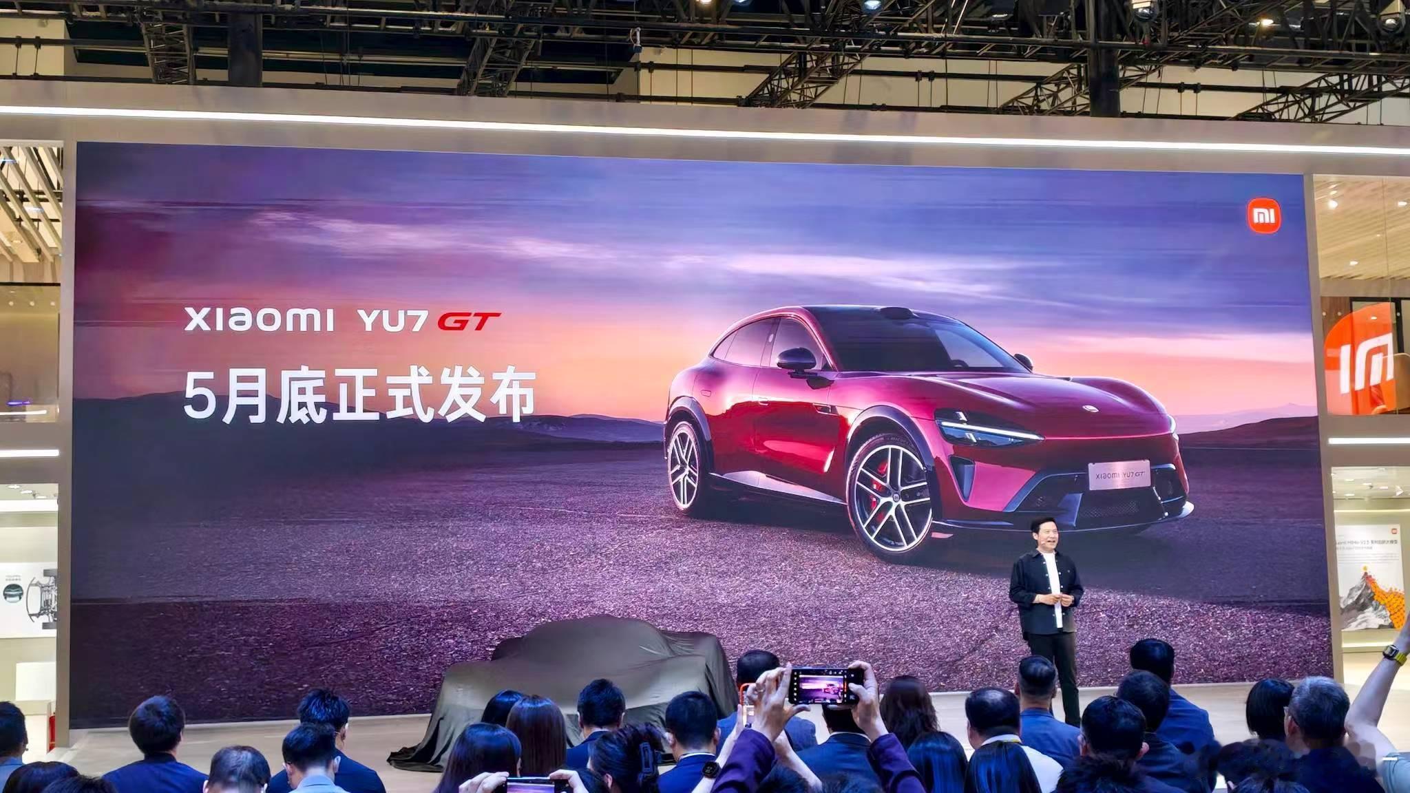 雷军官宣小米YU7GT5月底发布看完今天的YU7GT预告我有种不真实感，小米到