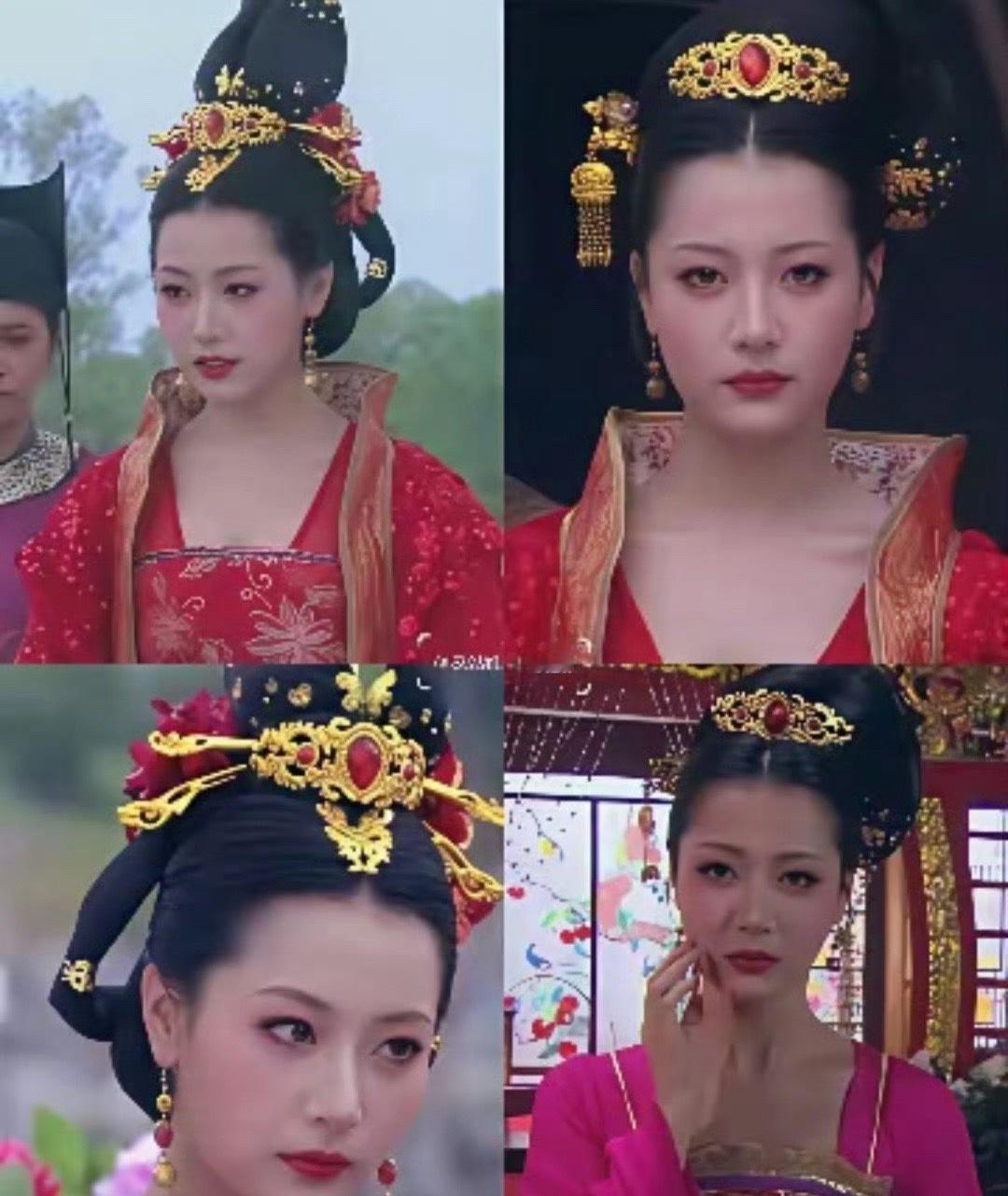 白冰是不是生错了时代，放到现在已经算美女了，在当年被说普。​​​
