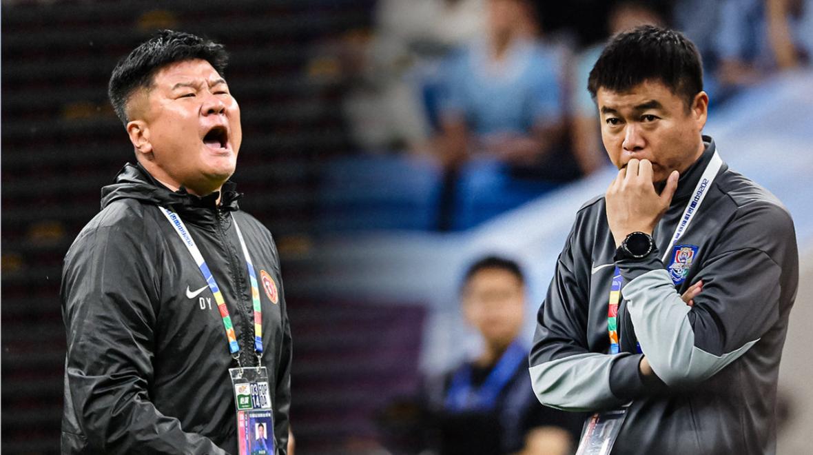 🔥“土帅不土，照样封神！”中超两轮，土帅江湖风云突变！💥韩鹏带山东泰山狂轰5