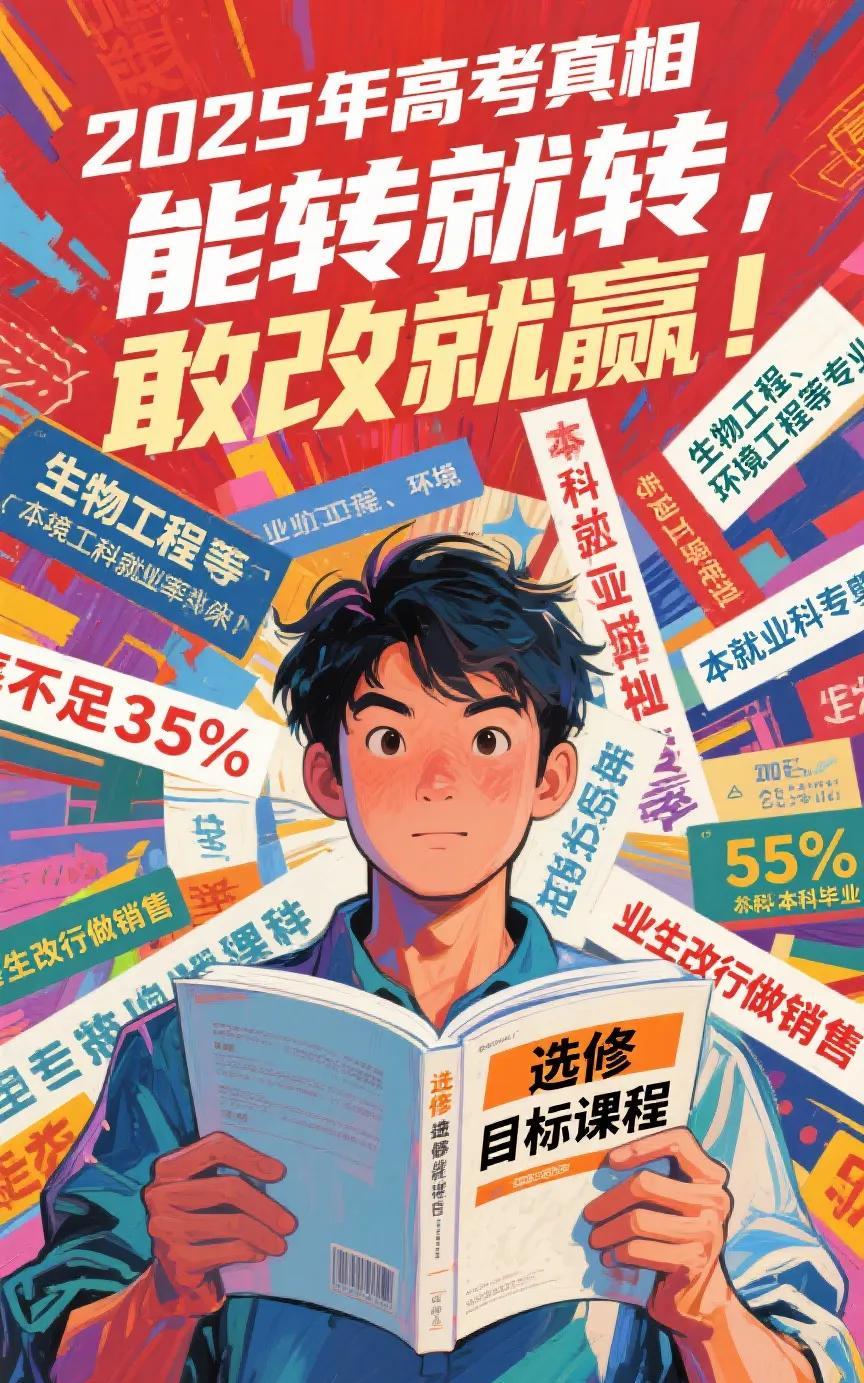 “准大学生”这些专业大二不转你会后悔？时下，高考录取如火如荼，紧锣密鼓，时常有