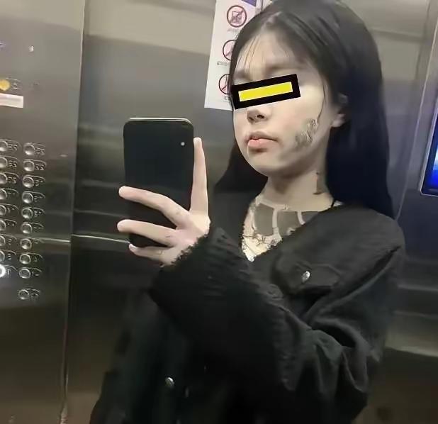 00后小姑娘脸上、脖子都纹了图案，找工作时接连被5家公司拒之门外，气不过发文吐槽