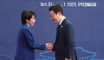 这次韩国访日有底气了，而这底气就是李在明从中国带走的十几份合作。 李在明很聪