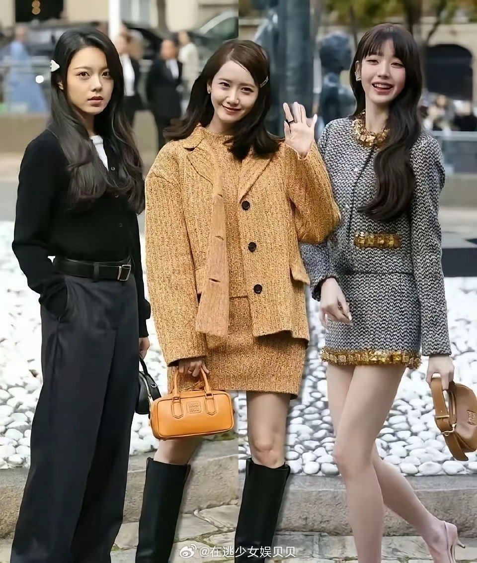 赵今麦林允儿张元英往那一站，一下子就看出中韩审美的差异了…