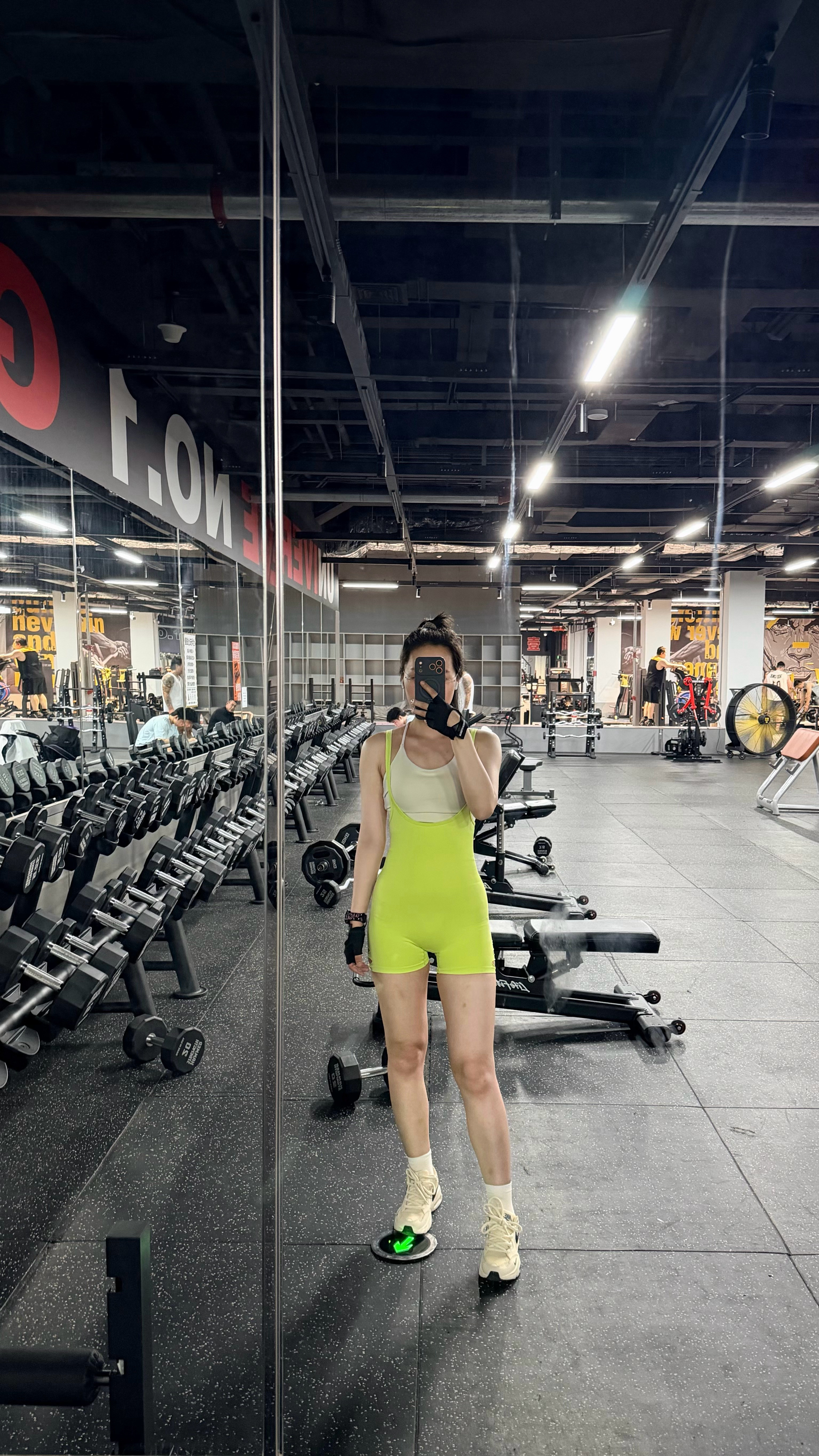 健身ootd
