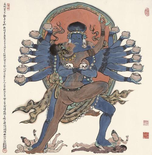 密宗由来：波罗王朝的佛教余晖，揭开神秘密法的千年传承！佛教以其深邃的思想和丰