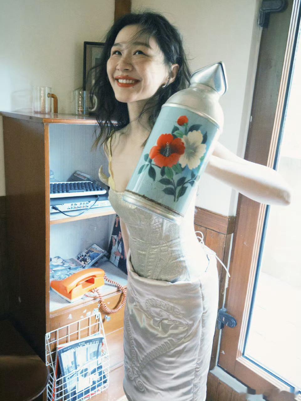 金靖瘦成这样了羡慕这些姐们的瘦身速度​​​