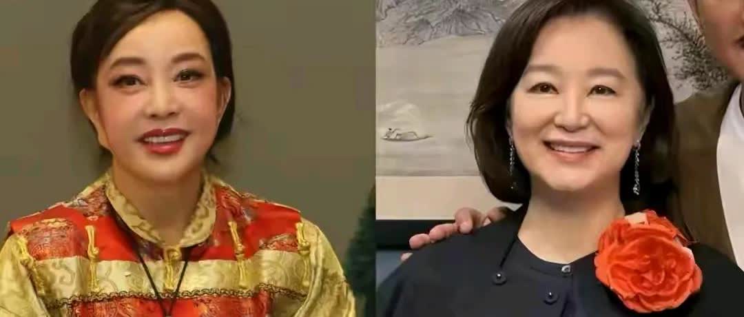 刘晓庆看着反而更年轻，两人差不多大，这是为什么？