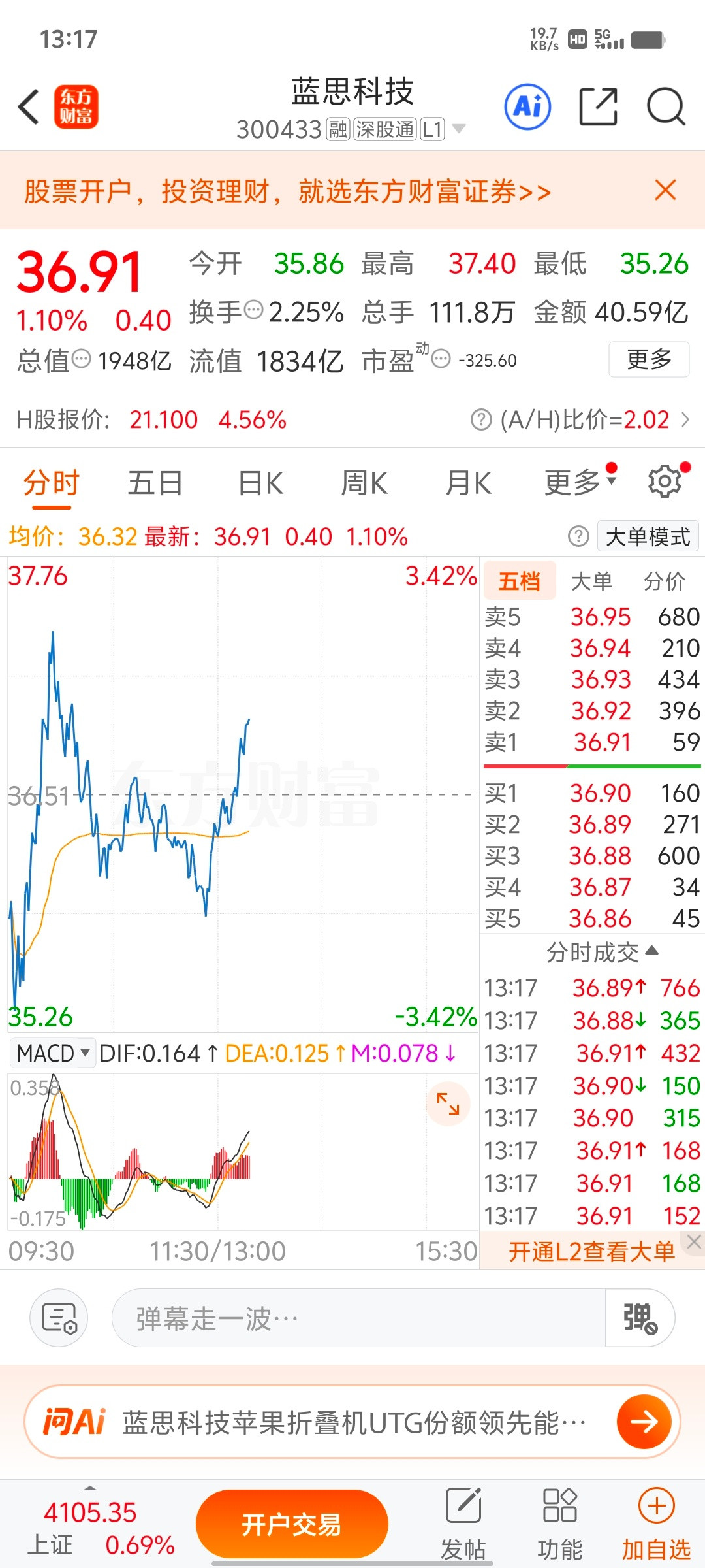 你们给一点意见，这个还有机会吗？总感觉拉不动
