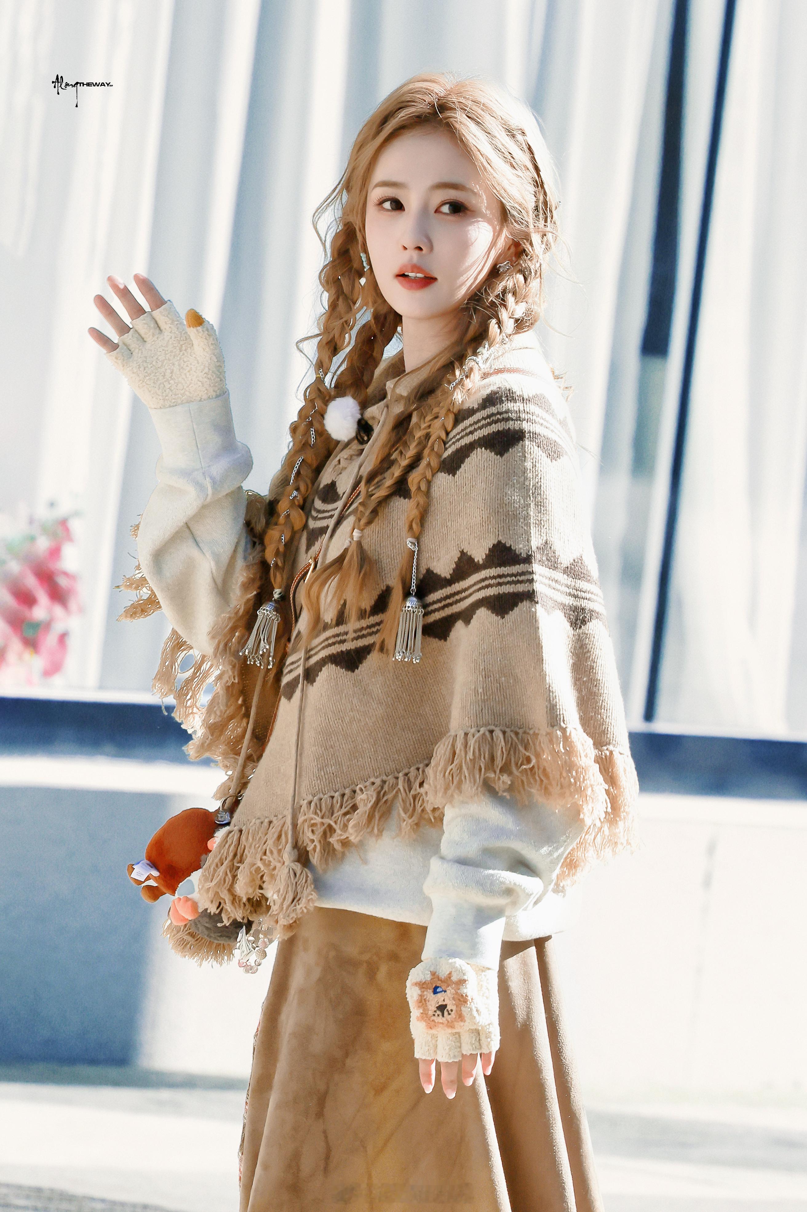 白鹿跑男新造型路透好好看呀！🍍这状态也太好了吧！