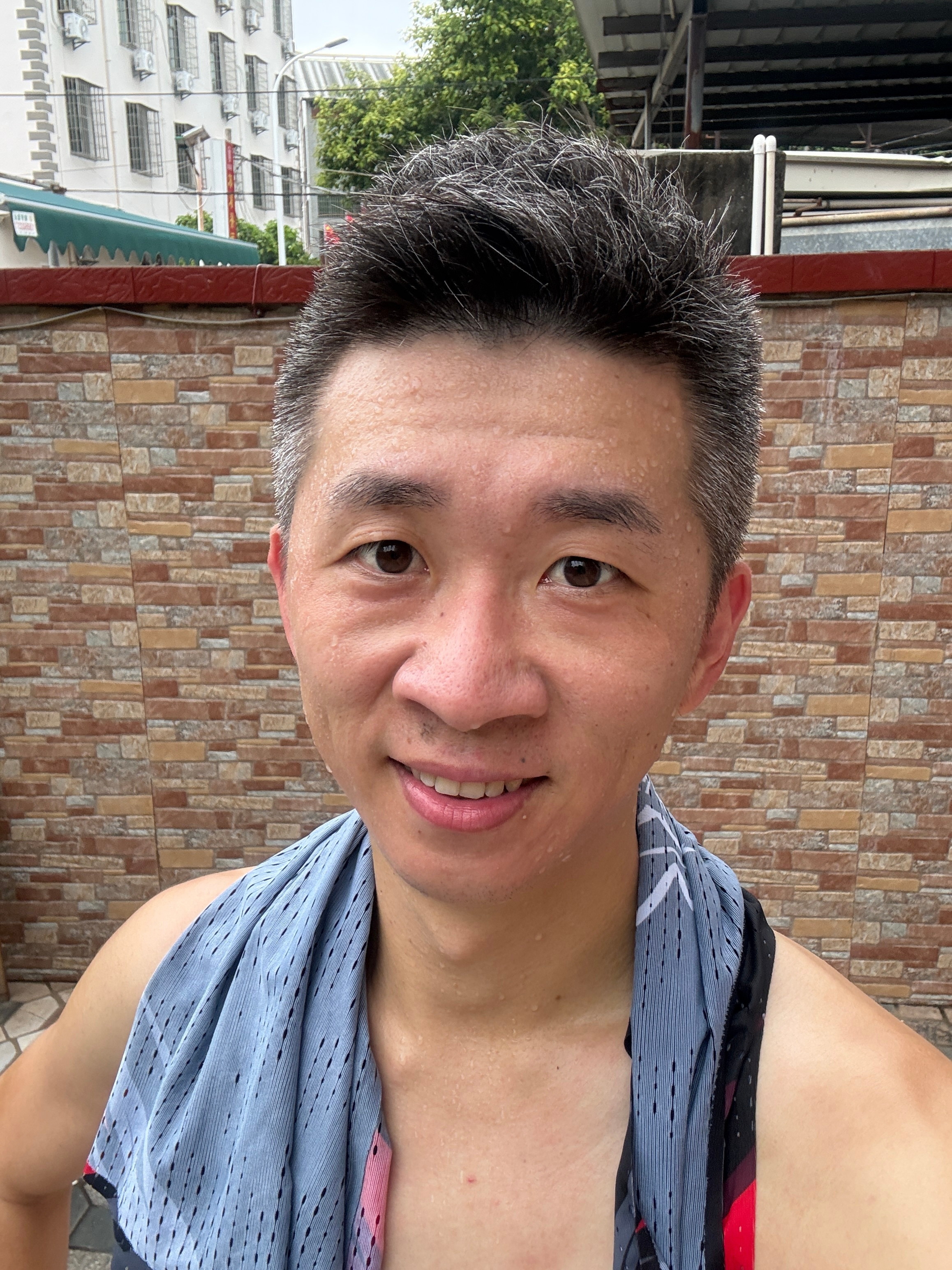 跑步即刻开跑741能拦住你的从来不是路况、天气，是不愿迈开腿的自己冲破懈怠，持