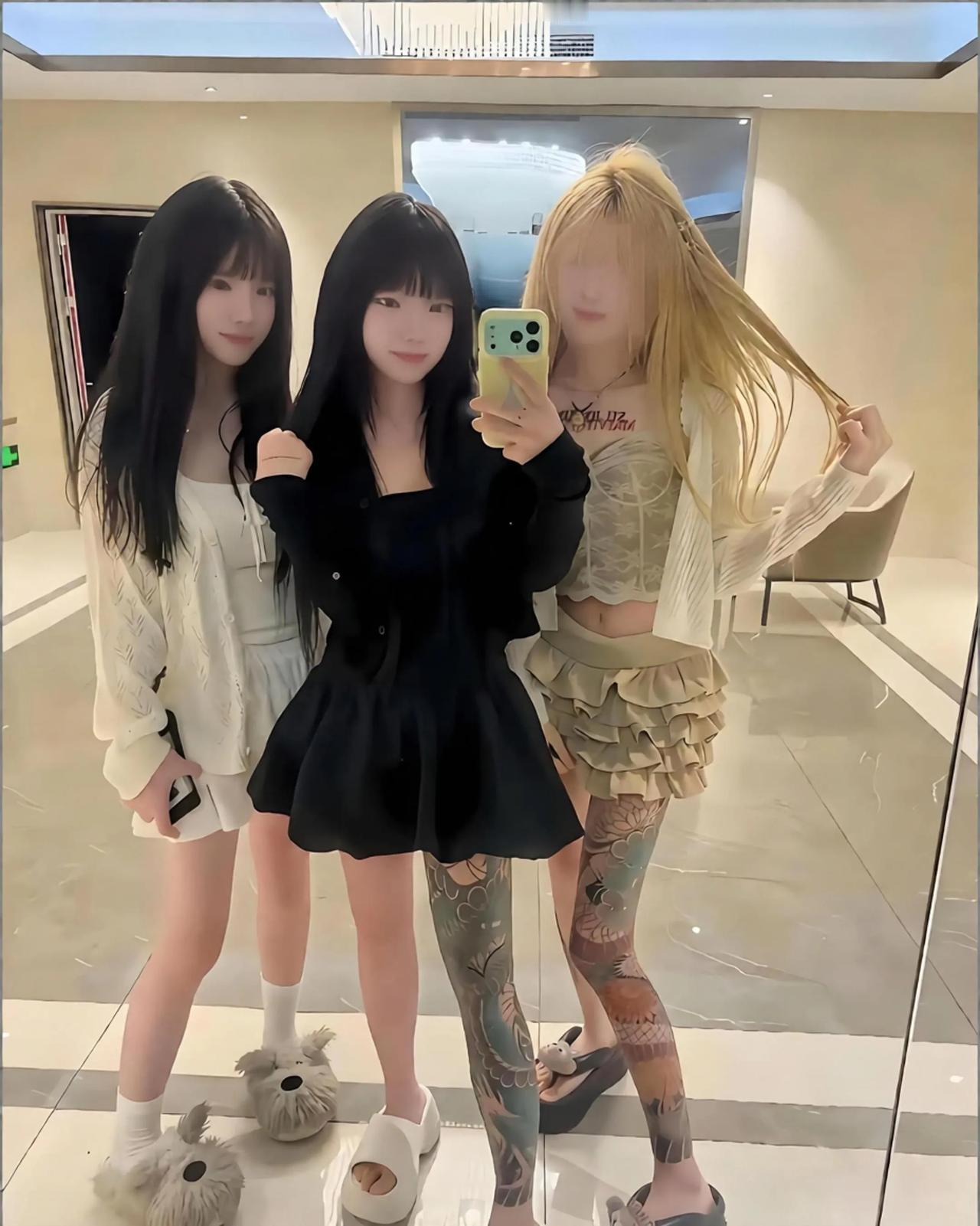 纹身的女孩不一定坏，但好女孩不会纹身。