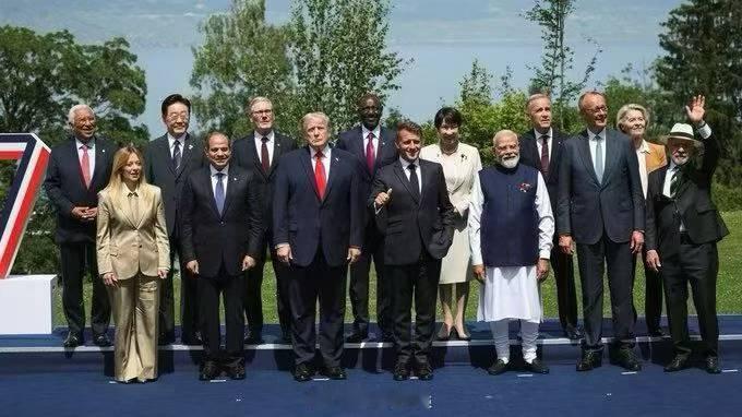🔥🌍🇫🇷七国集团领导人关于地缘政治问题的声明。发布于2026年6月17日