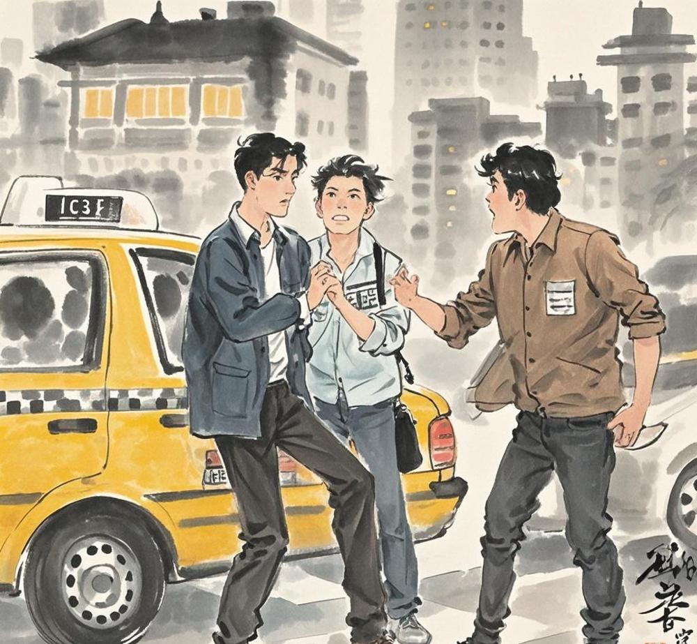 昨天发的网约车司机给我打电话让取消订单那事儿，评论区吵翻了天。有人说我太较真，也