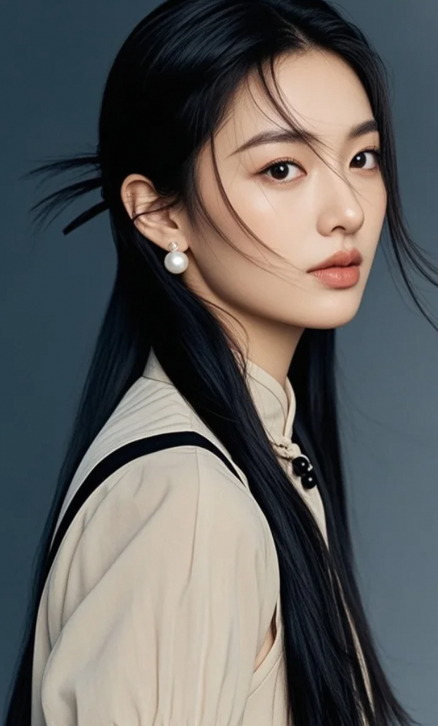 没有滤镜，只有光影与质感：她凭什么美得如此高级？